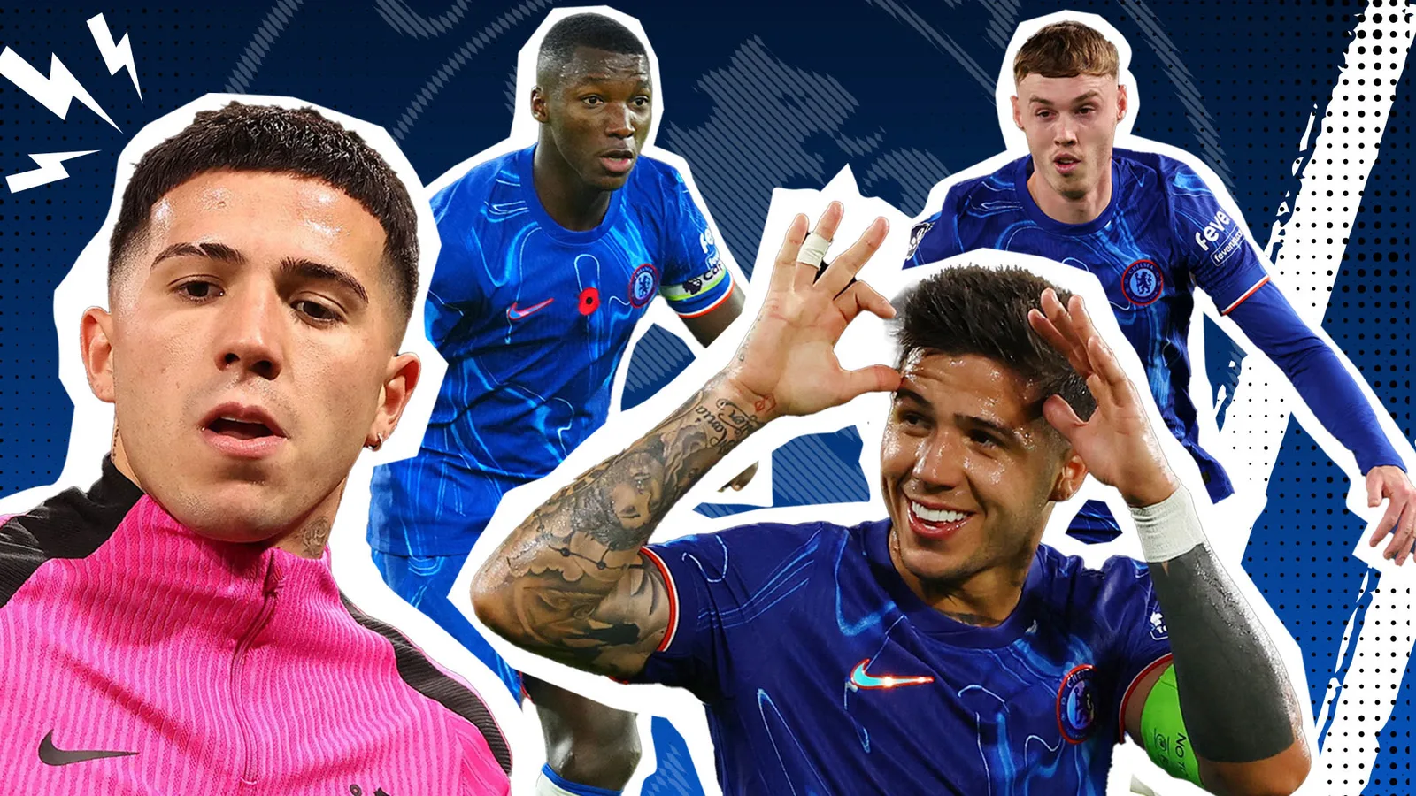 Chelsea fait face à une énigme de 100 millions de livres sterling au milieu de terrain alors qu’Enzo Fernandez est l’un des plus grands créateurs mais doit se contenter d’une place sur le banc