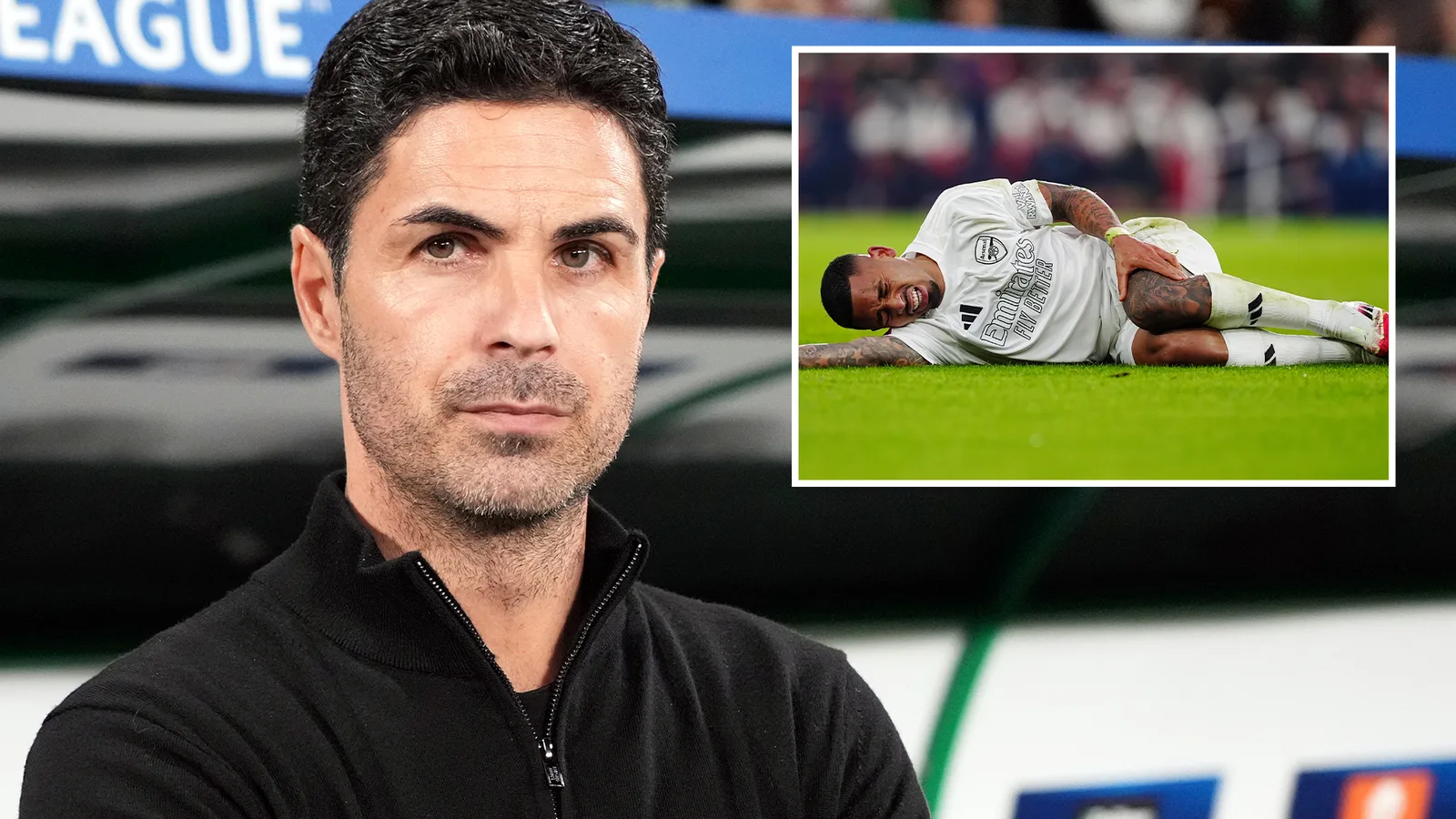 Arteta dit que les plans de transfert d’Arsenal ont été poussés dans « une autre dimension » avec TROIS étoiles ciblées après la blessure de Jésus