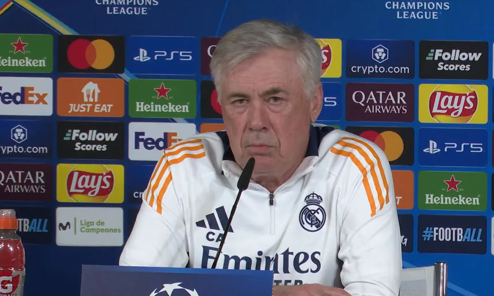 Ancelotti sur Martin Odegaard, menace et preneurs de menace arsenal