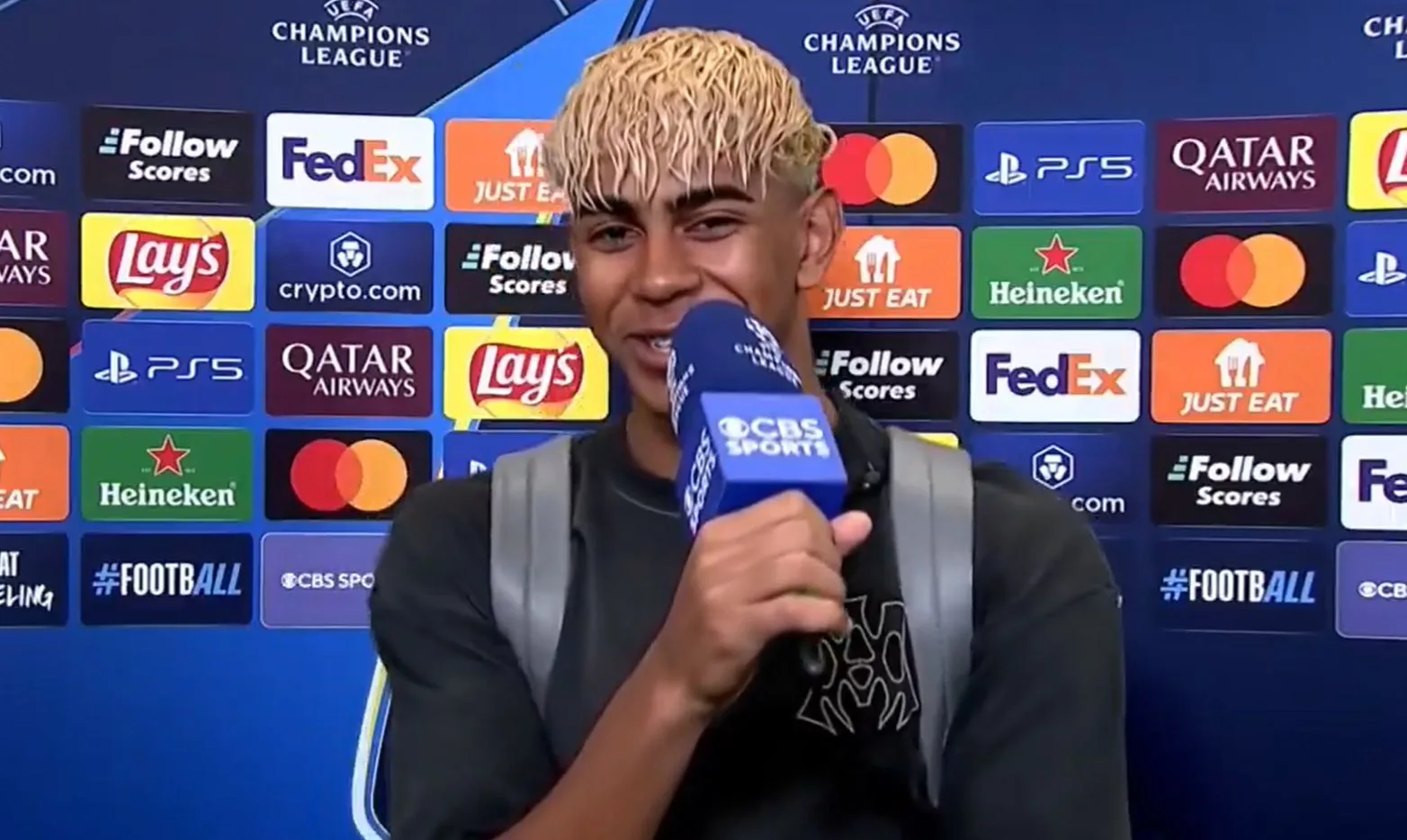 Lamine Yamal essaie l’anglais dans l’interview et rend Thierry Henry Promise