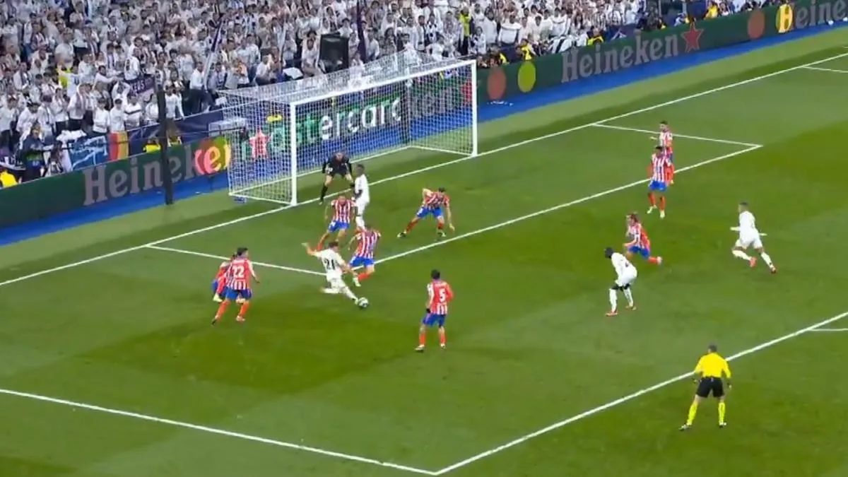 Les fans de l’Atletico Madrid croient que le but de Brahim Diaz aurait dû être refusé