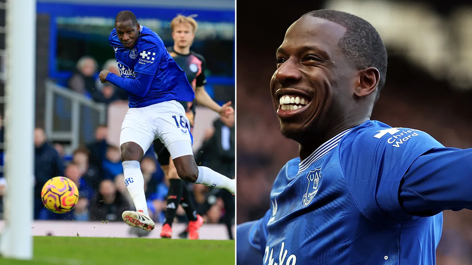 Everton fait l’histoire alors qu’Abdoulaye Doucoure marque un objectif record incroyable après seulement 10,18 secondes contre Leicester