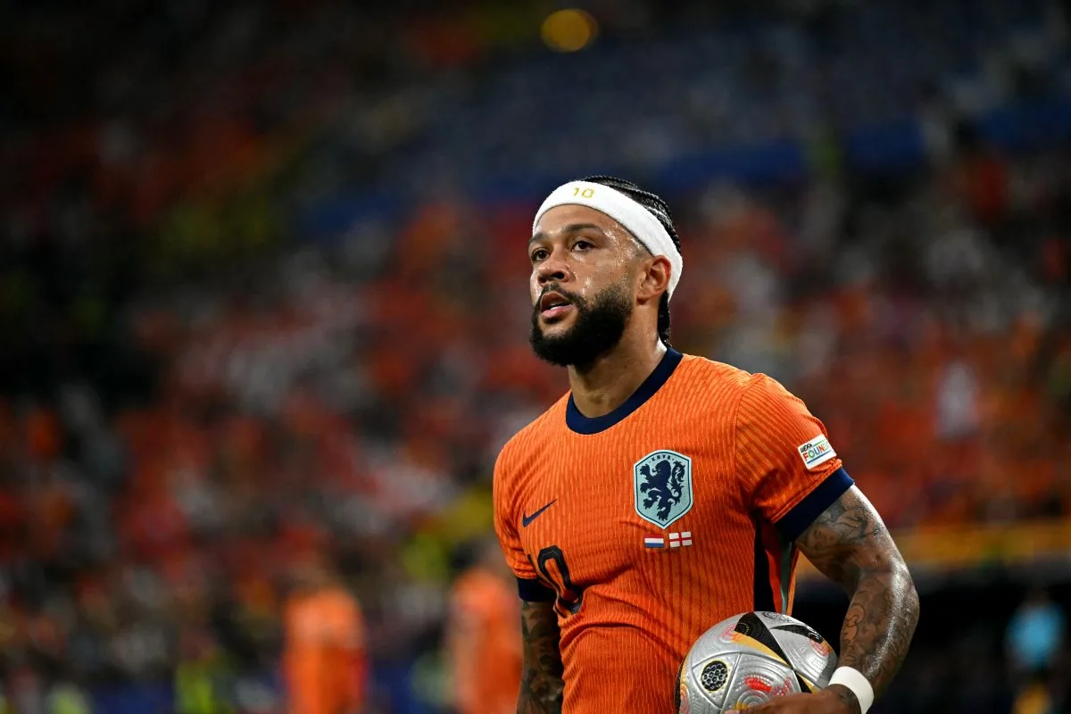Memphis Depay: «Mon rêve final? Pour remporter la Coupe du monde avec les Pays-Bas.