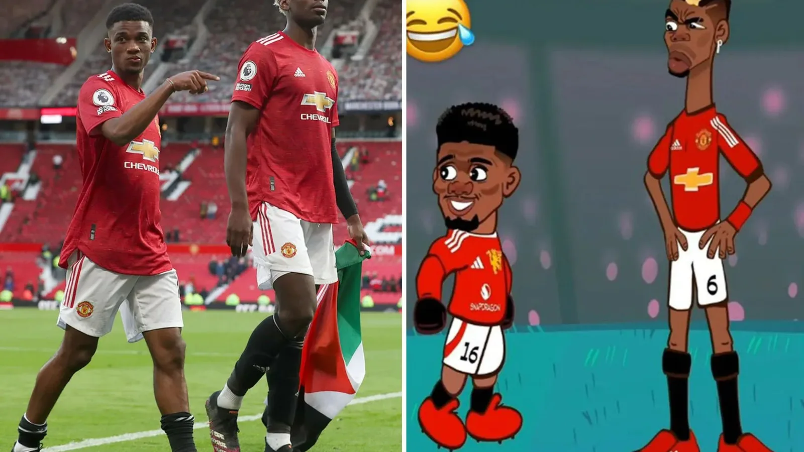 Paul Pogba fait allusion à Sensational Man Utd Retour en transfert gratuit avec un post cryptique et un message à quatre mots