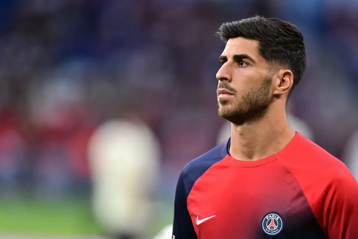 Aston Villa envisage de transférer Marco Asensio du PSG