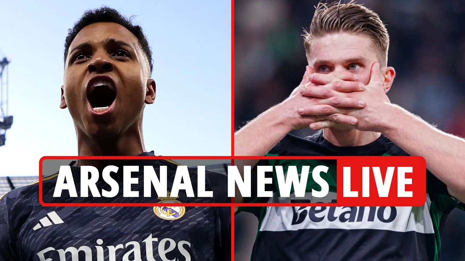 Arsenal Transfer News Live: Gyokerres Update, Gunners ‘Enquête sur Rodrygo’, réel Make Saliba ‘Top Target’