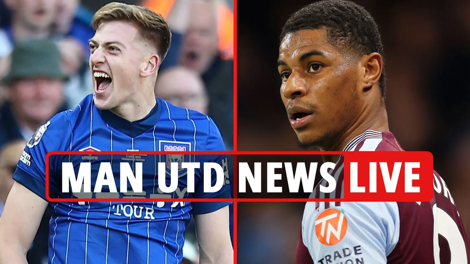Man Utd Transfer News Live: Rashford «Want Barcelone Move», Delap Exclusive, Future de Hojlund «incertain»
