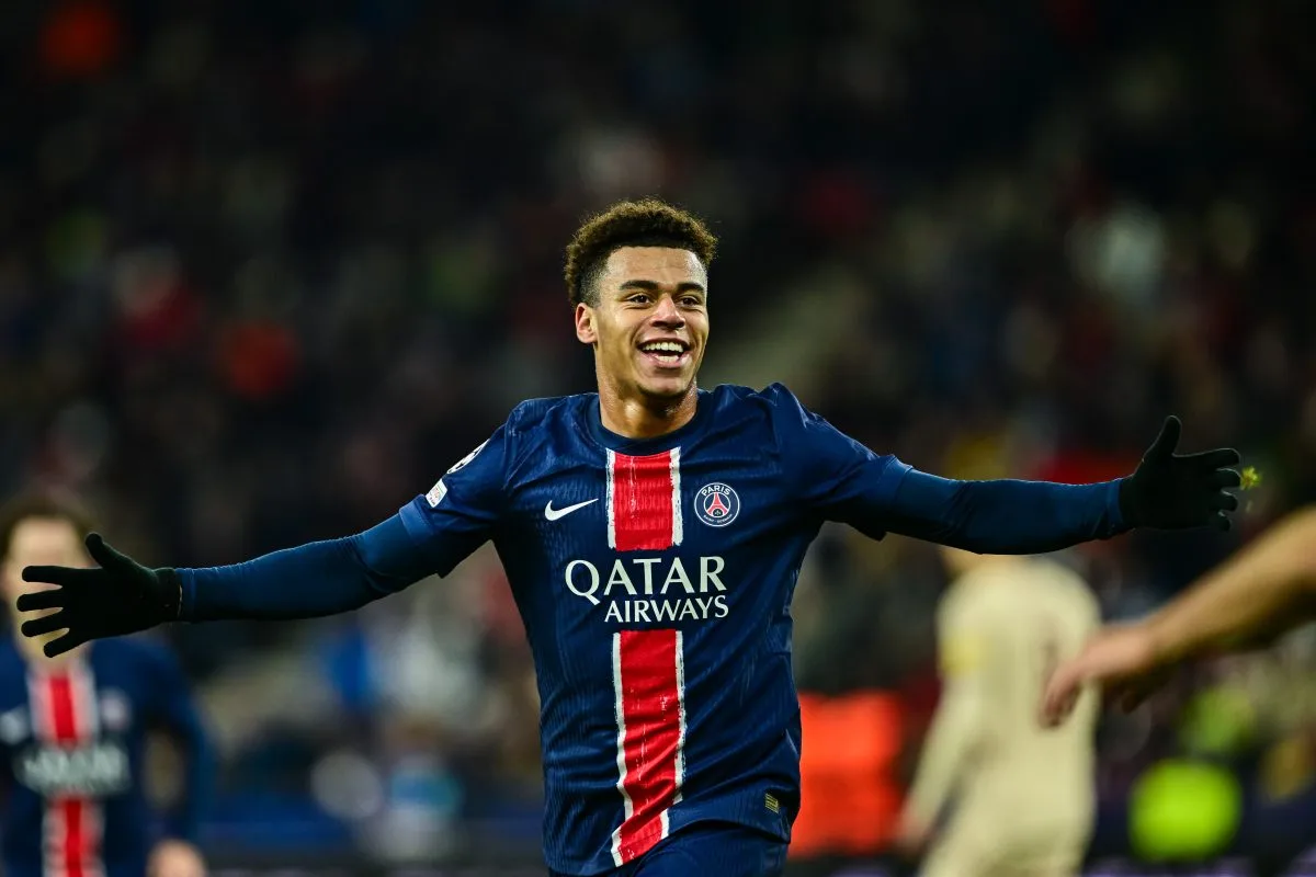 Exclusive | Adi Hütter reveals Monaco considered Désiré Doué move prior to PSG approach