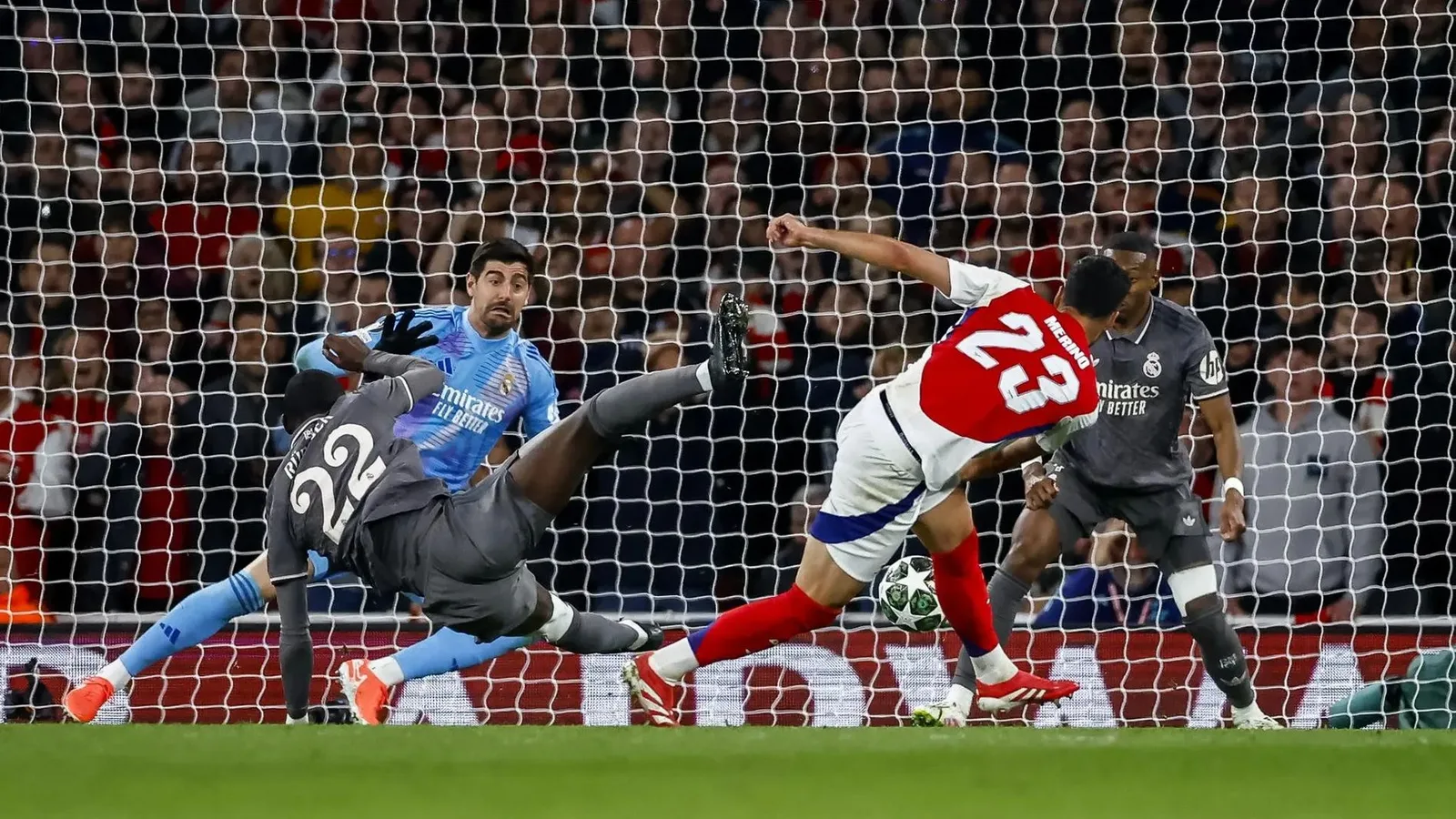 Les statistiques suggèrent que l’effort a été un problème dans le débattre du Real Madrid à Arsenal