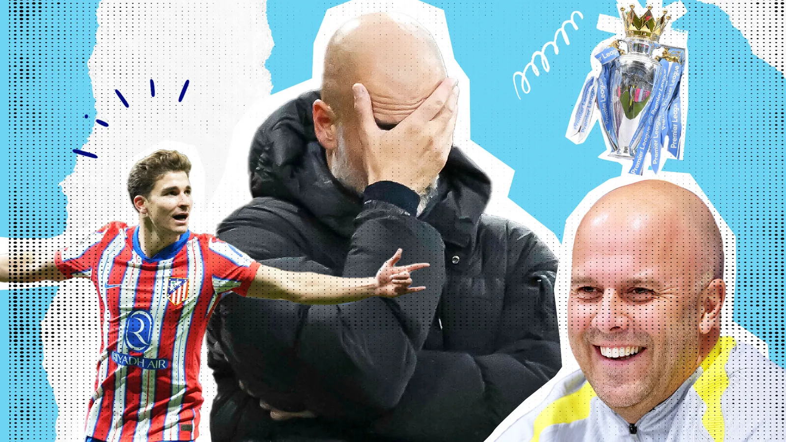 La candidature de Man City au titre est contrecarrée par la perte de l’arme secrète de Pep Guardiola, dont il craignait que ce soit une « erreur » de la vendre.