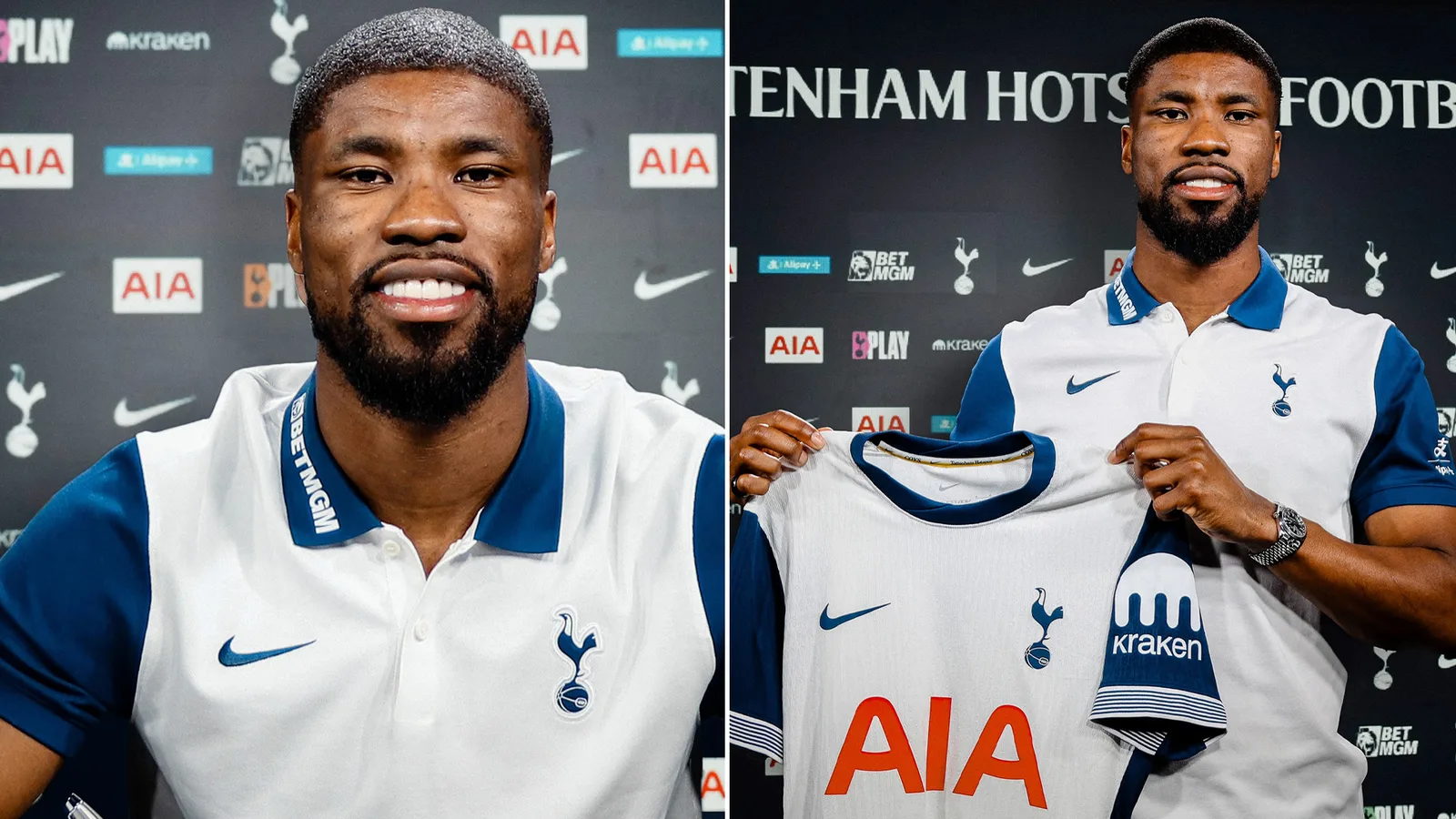 À l’intérieur du transfert bizarre de Tottenham de Kevin Danso après Star Axed Medical avec Prem Rival et fait maintenant face à des débuts Nightmare