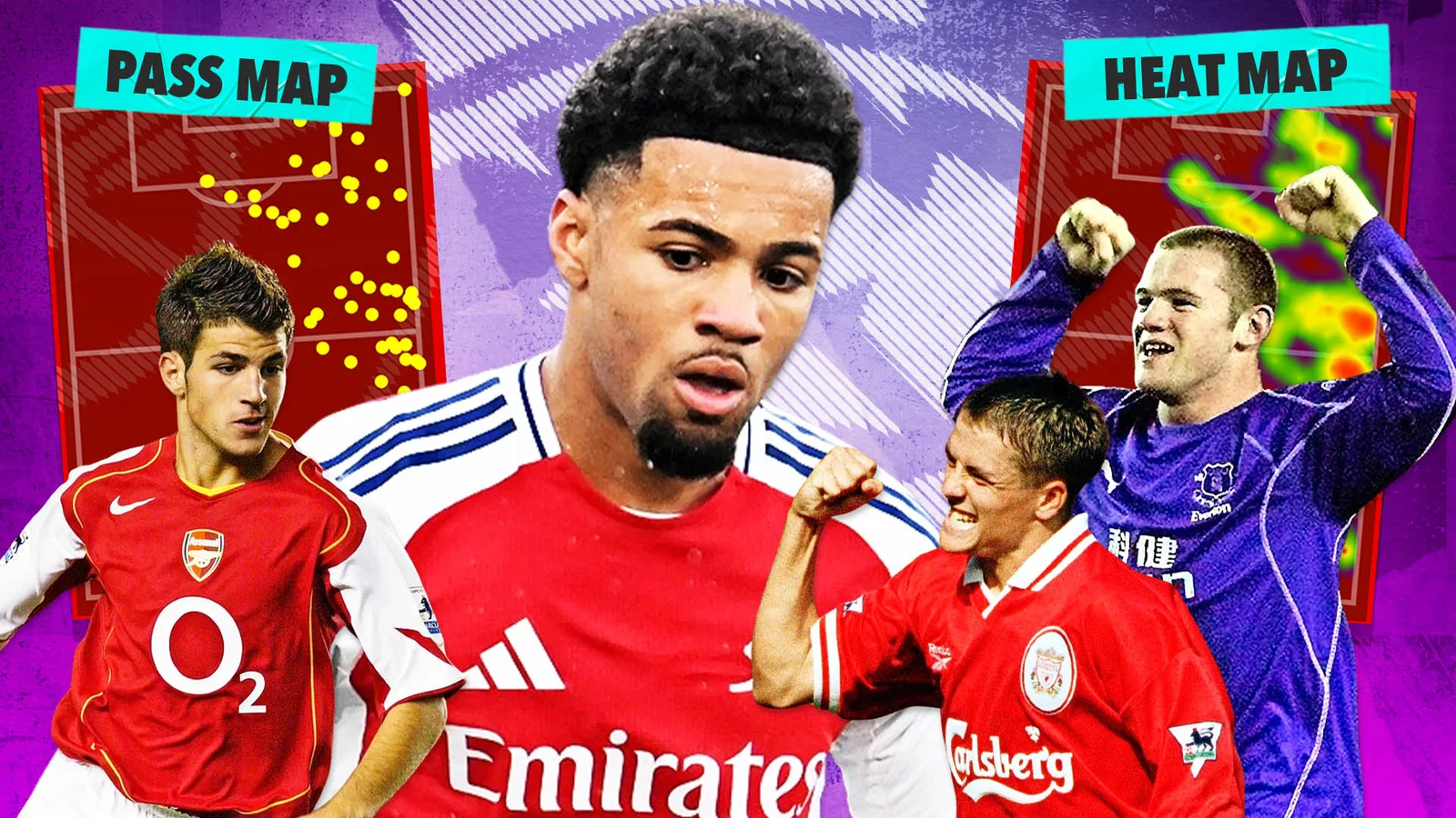 L’après-midi parfait d’Ethan Nwaneri en tant qu’Arsenal Wonderkid, 17 ans, suit les traces de Rooney, Owen et Fabregas