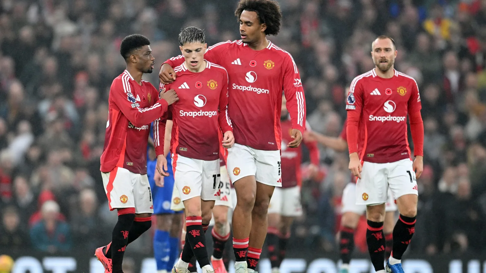 Alejandro Garnacho a déclaré que « le football n’est pas pour vous » après la non-célébration « indulgente » de la star de Man Utd contre Leicester