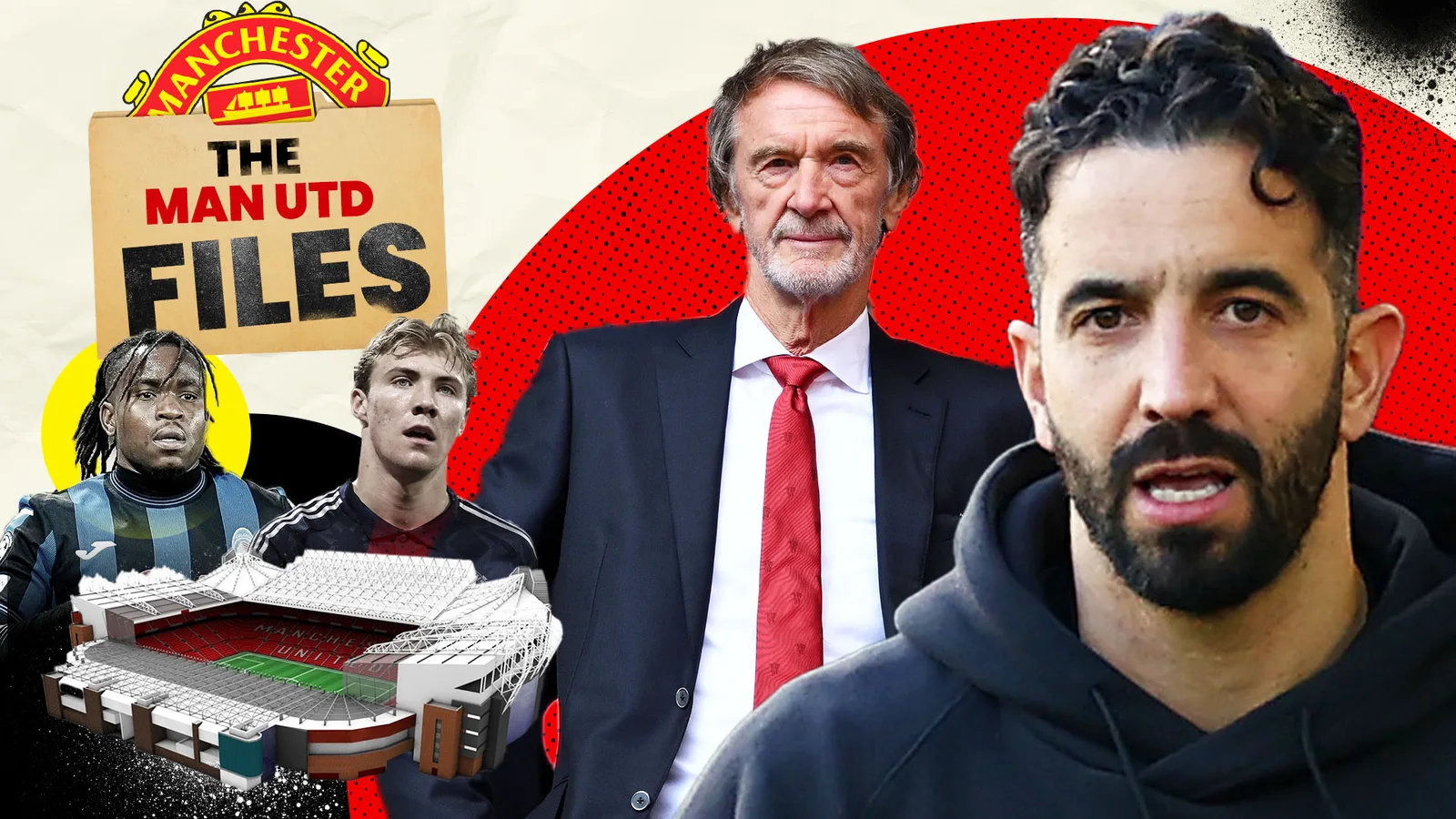 Fichiers de l’homme UTD: Hojlund a offert une route d’évacuation dans le swap partiel en accord avec l’ex-star de l’ex-prém et le plan de sauvegarde CUNHA révélé