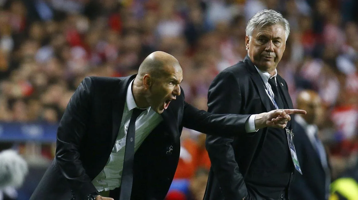 Zinedine Zidane prêt à revenir comme manager après cinq ans d’absence