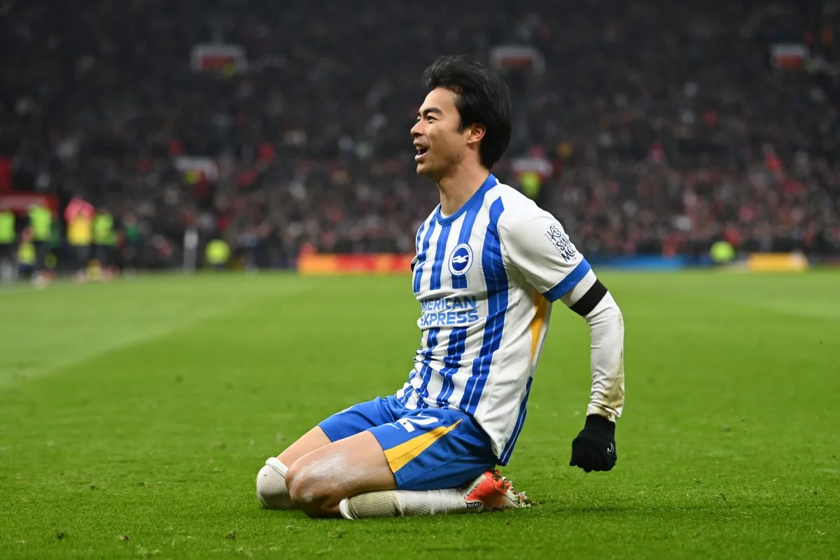 Brighton rejette l’offre de 60 millions d’euros pour Kaoru Mitoma d’AL-Nassrs