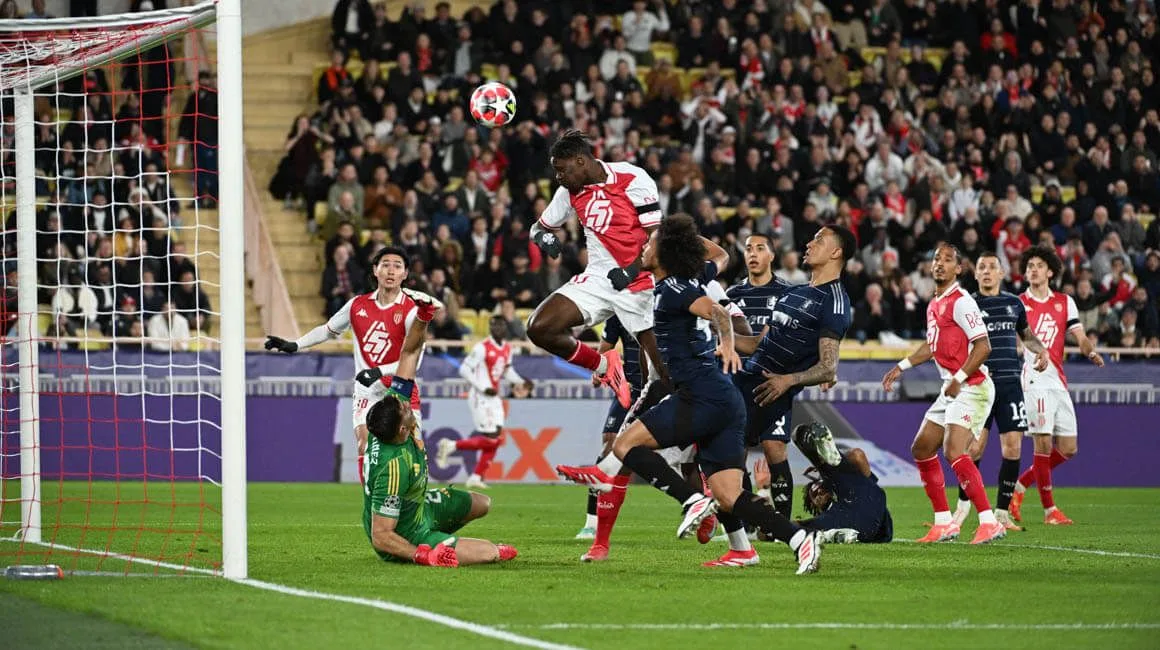 L’AS Monaco aborde la rencontre avec l’Inter Milan avec « beaucoup d’ambition » et à la recherche d’un improbable top 8