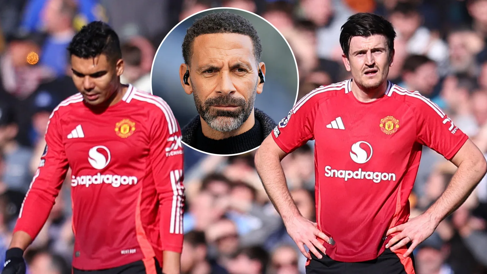 «  Je ne pense pas avoir vu une équipe de l’homme UTD aussi mauvaise  » – Rio Ferdinand Slams flops  » impardonnable ‘bouffons dans Everton défaite