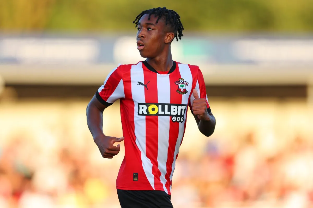 OFFICIEL | Strasbourg signe Southampton Prospect Samuel Amo-Ameyaw en prêt