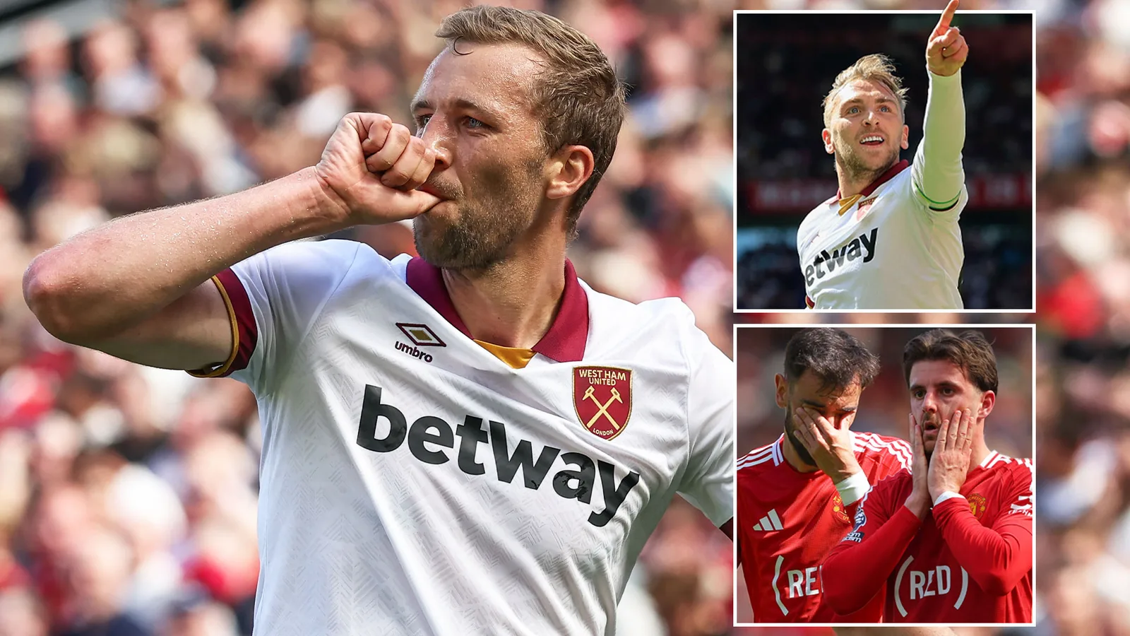 Man Utd 0 West Ham 2: Ruben Amorim souffre de plus de problèmes de blessures alors que les Red Devils glissent plus loin en Premier League Table