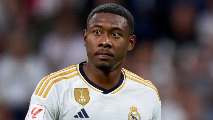 Alaba est prêt à commencer les matchs de la Ligue des champions