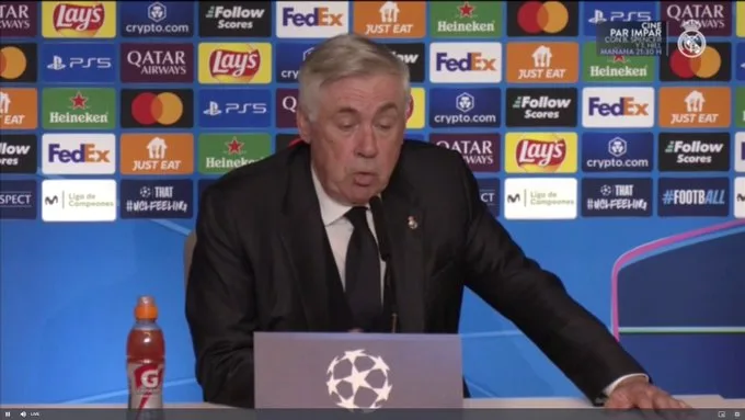 Carlo Ancelotti aborde la controverse sur la pénalité de Julian Alvarez
