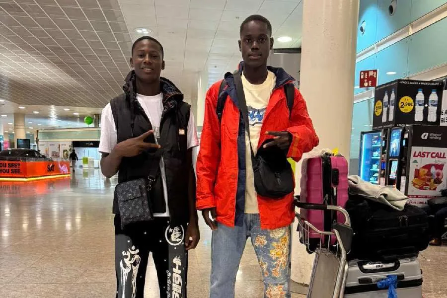 Les starlettes sénégalaises arrivent à Barcelone en prévision d’un éventuel déménagement