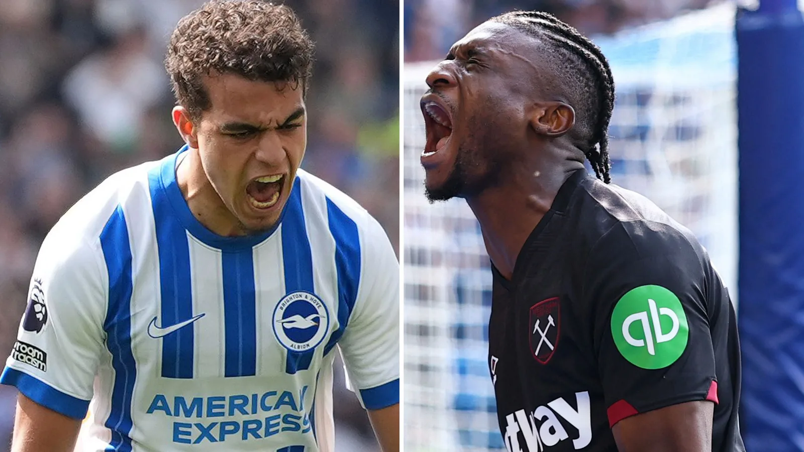 Brighton 3 West Ham 2: Baleba Screamer arrache une victoire dramatique en dernière partie après que les hôtes ont suivi 2-1 avec juste une minute pour jouer