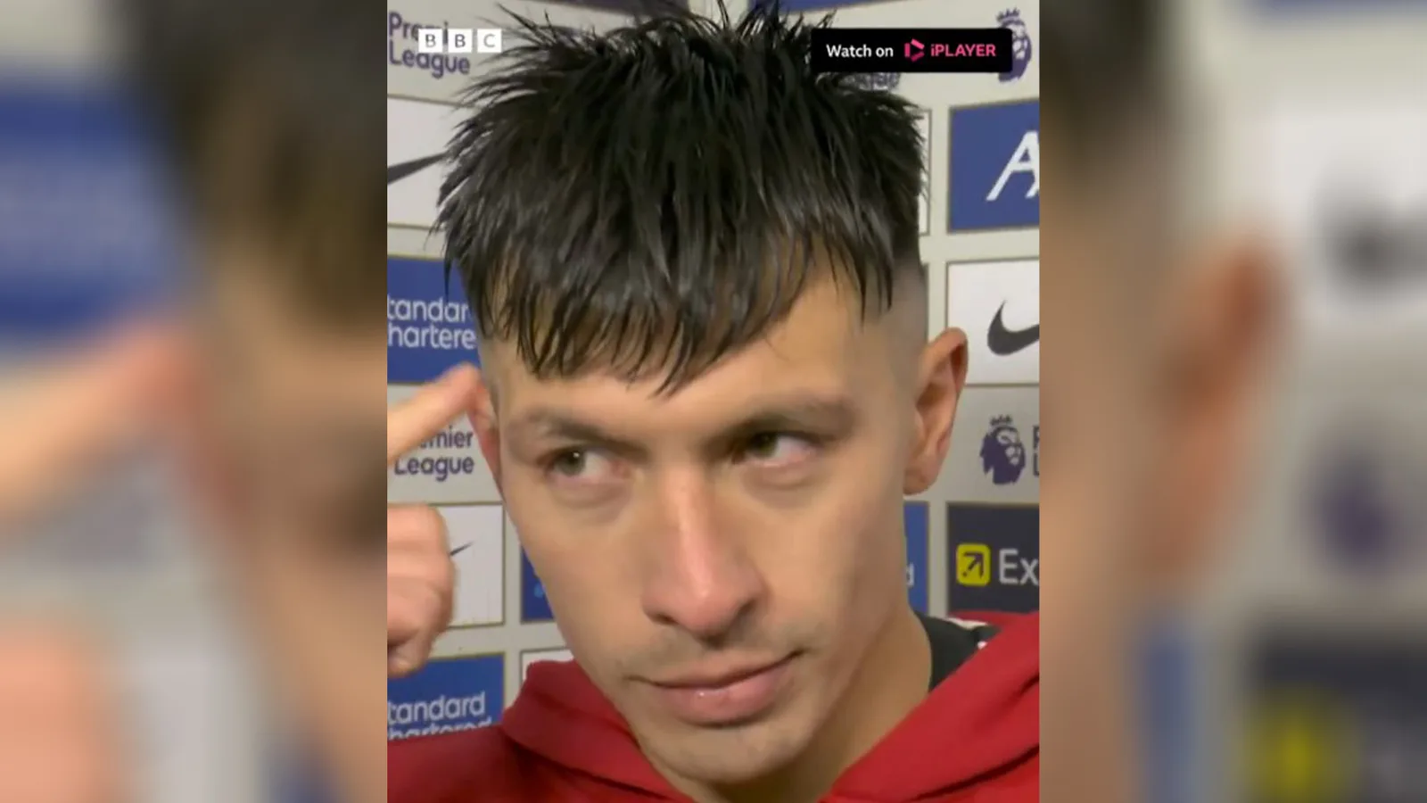 Les fans de Man Utd disent « Je ne détesterai jamais cet homme » alors que l’interview de Lisandro Martinez après le tirage au sort de Liverpool devient virale