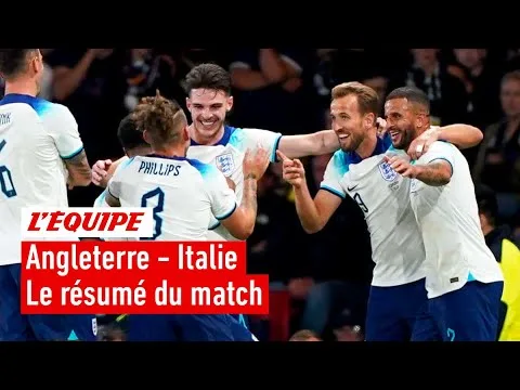 Angleterre qualifiée pour l’Euro 2024 : le triomphe des Three Lions qui rugissent sur l’Italie !