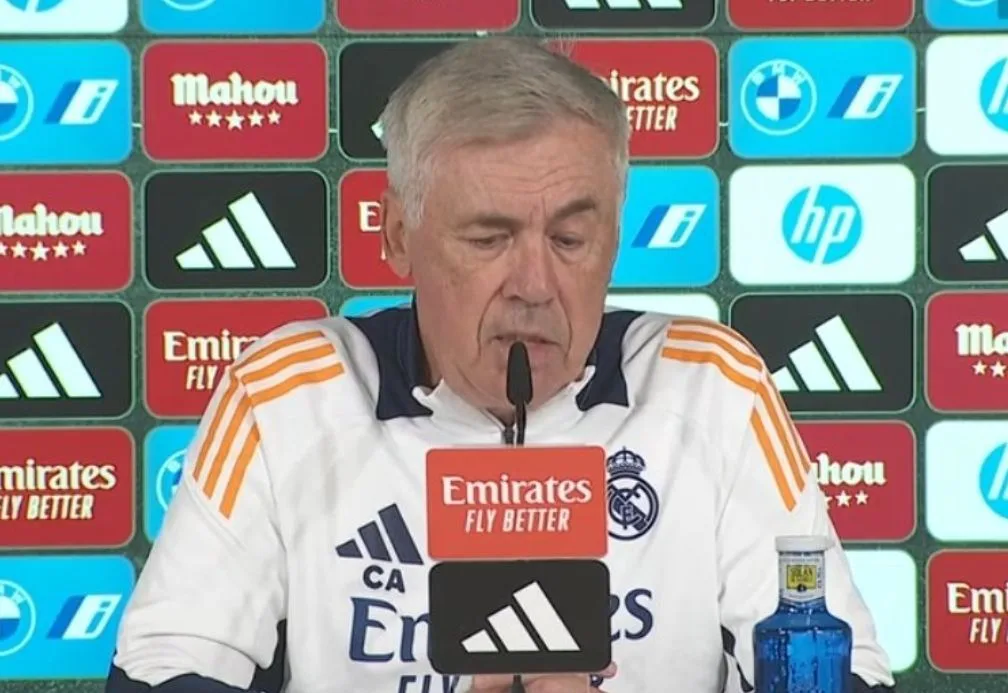 L’entraîneur du Real Madrid, Carlo Ancelotti, « fait confiance » à son équipe