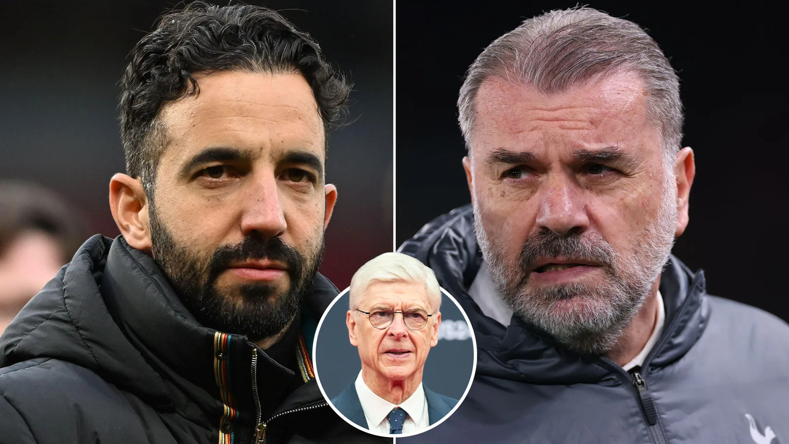 «  Les deux équipes ont le même problème  », explique Arsène Wenger que la légende d’Arsenal se déchire dans les vieux rivaux Tottenham et Man Utd