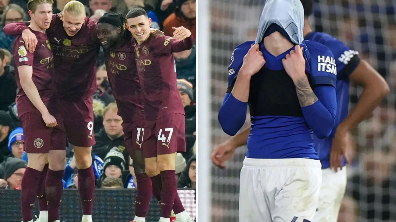 Ipswich 0 Man City 6 : l’équipe de Pep Guardiola revient à son meilleur alors que les champions démolissent impitoyablement les naïfs Tractor Boys
