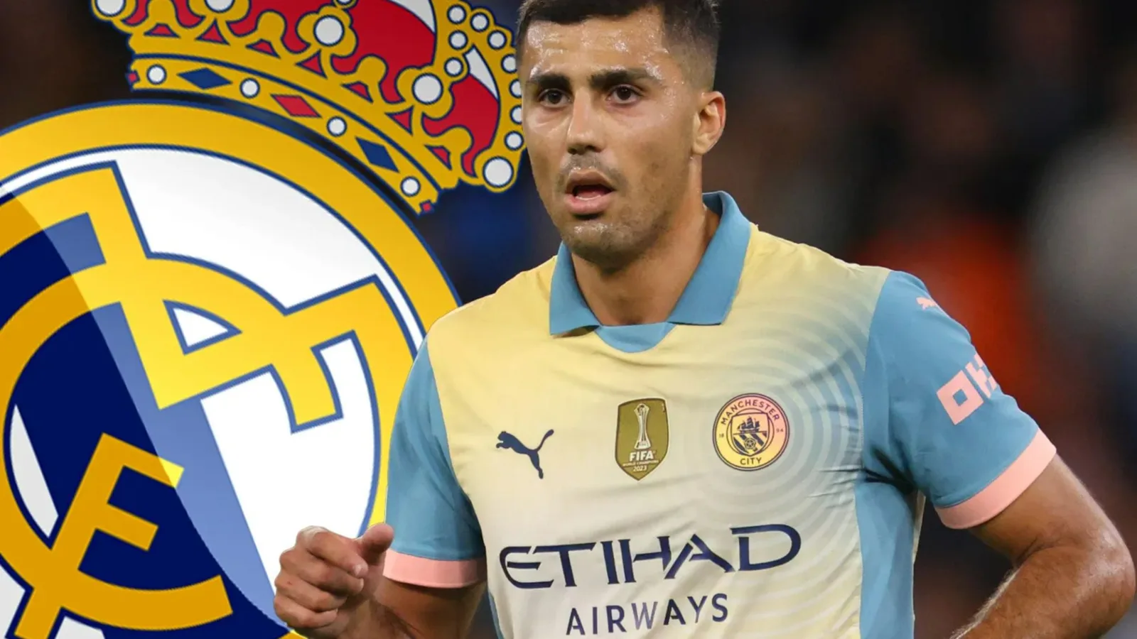 La star de Man City, Rodri, ouvre la porte à un étonnant transfert au Real Madrid quelques semaines seulement après le snobisme du club au Ballon d’Or