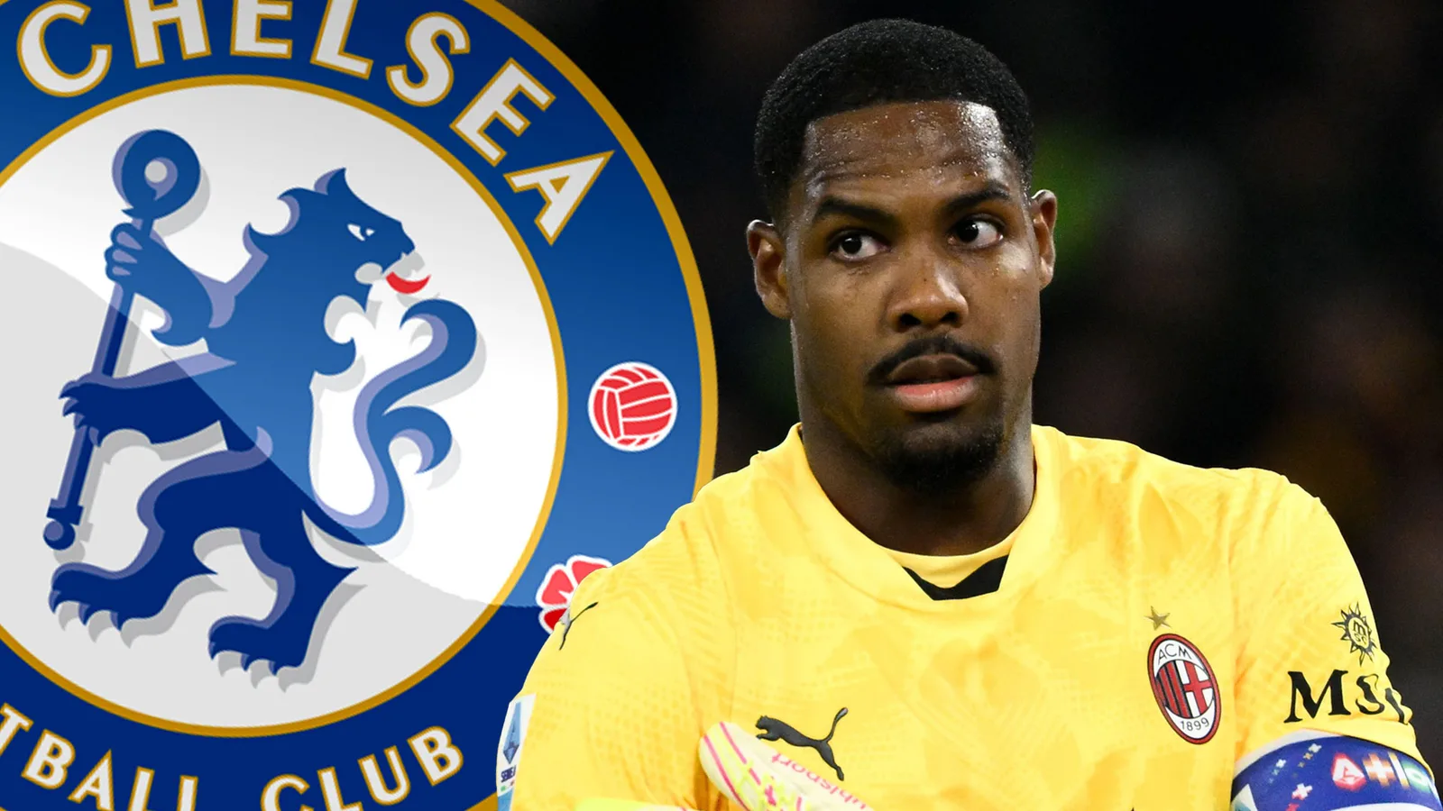 Chelsea lance l’urgence de 13 millions de livres sterling de transfert pour l’AC Milan Mike Maignan en course contre le temps pour la Coupe du monde du club