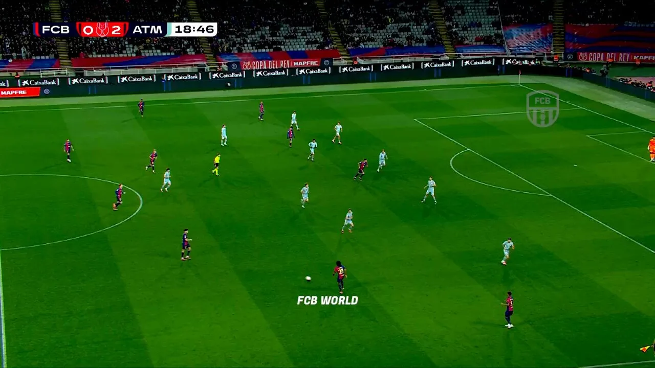 Regarder: Barcelone tire un niveau contre l’Atletico Madrid avec deux buts en deux minutes