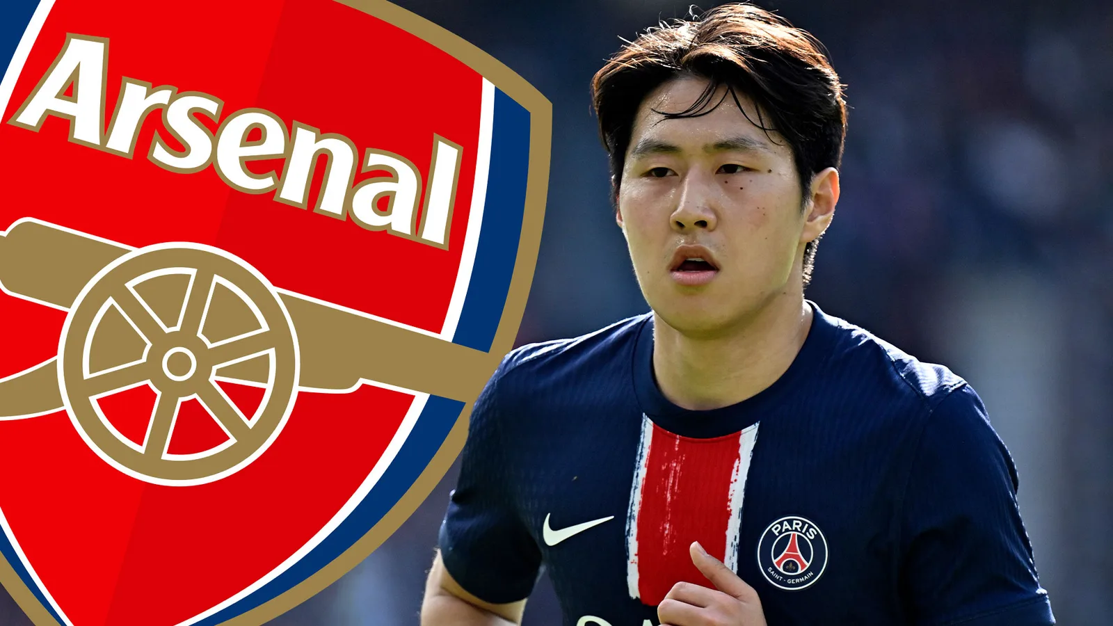 Arsenal envisage un transfert à prix réduit pour le milieu de terrain du PSG, 24 ans, suivant la demi-finale de la Ligue des champions