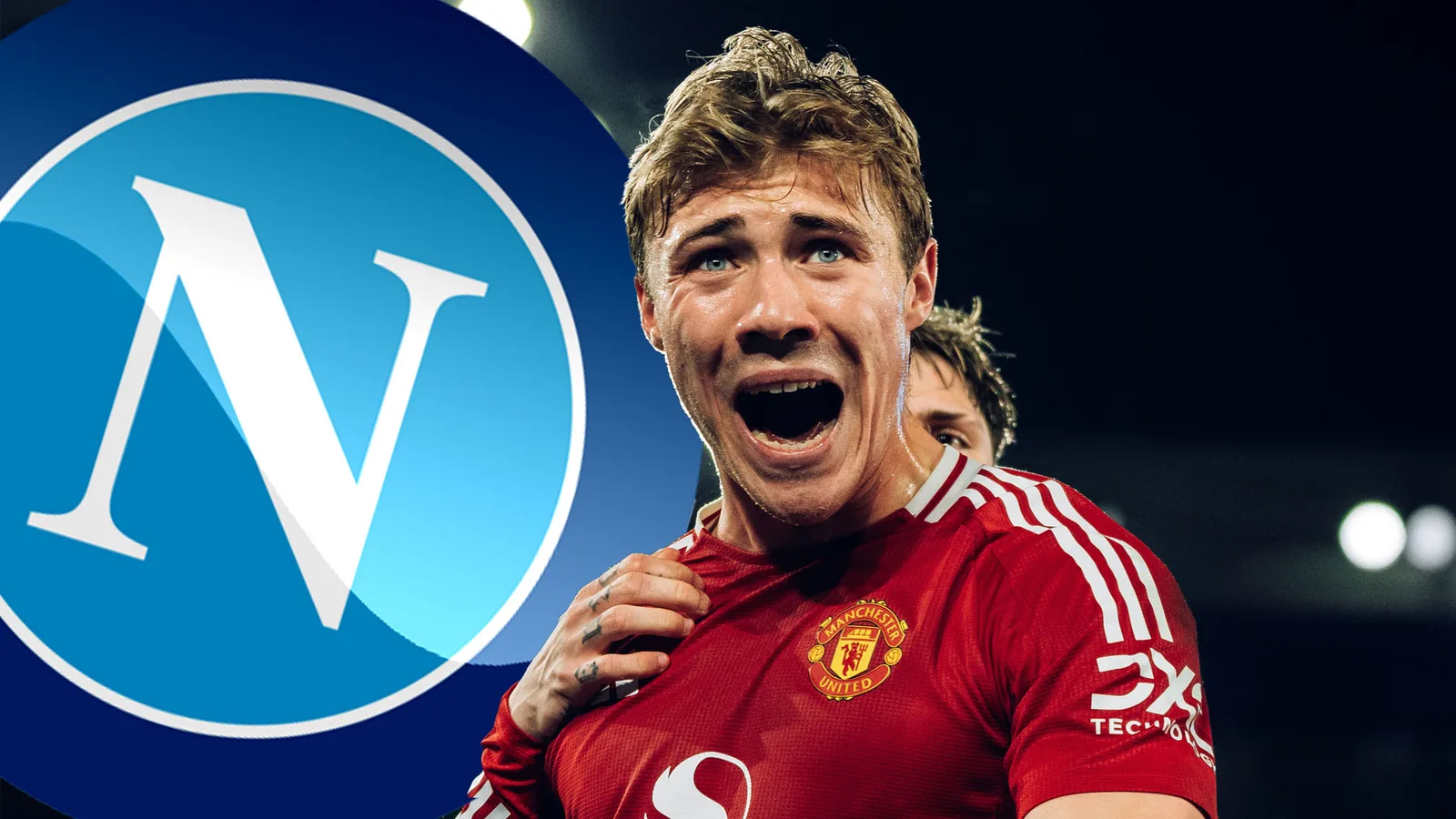 Napoli ‘Entre contact avec Man Utd sur Rasmus Hojlund Deal qui ouvrirait la porte à un magnifique transfert d’échange’