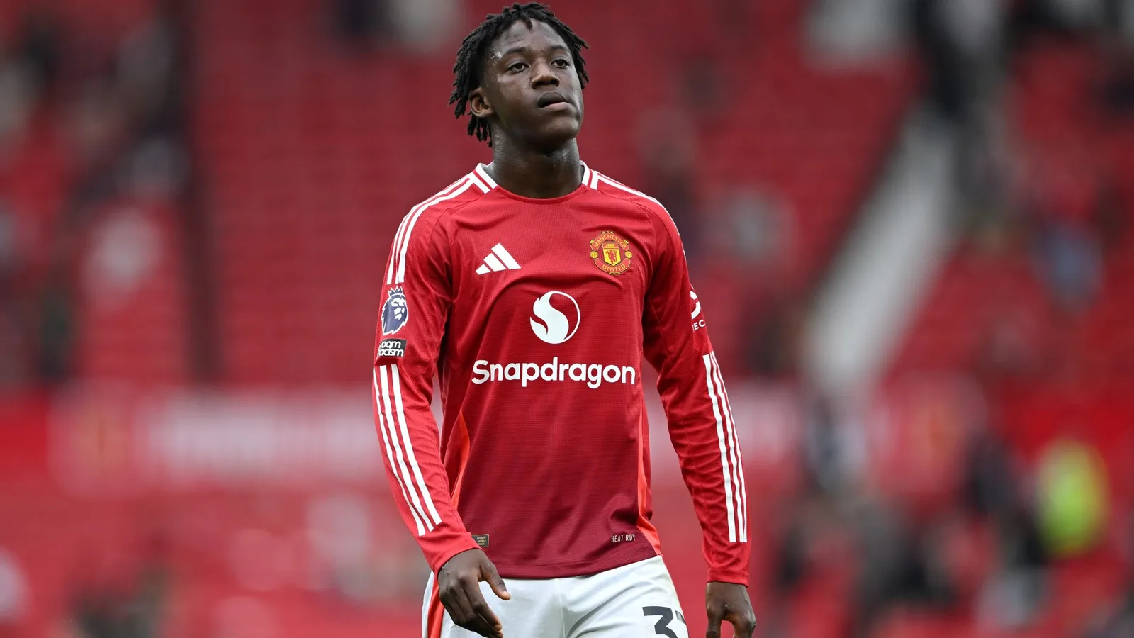 Pourquoi Kobbie Mainoo ne joue-t-il PAS pour Man Utd contre Arsenal ?
