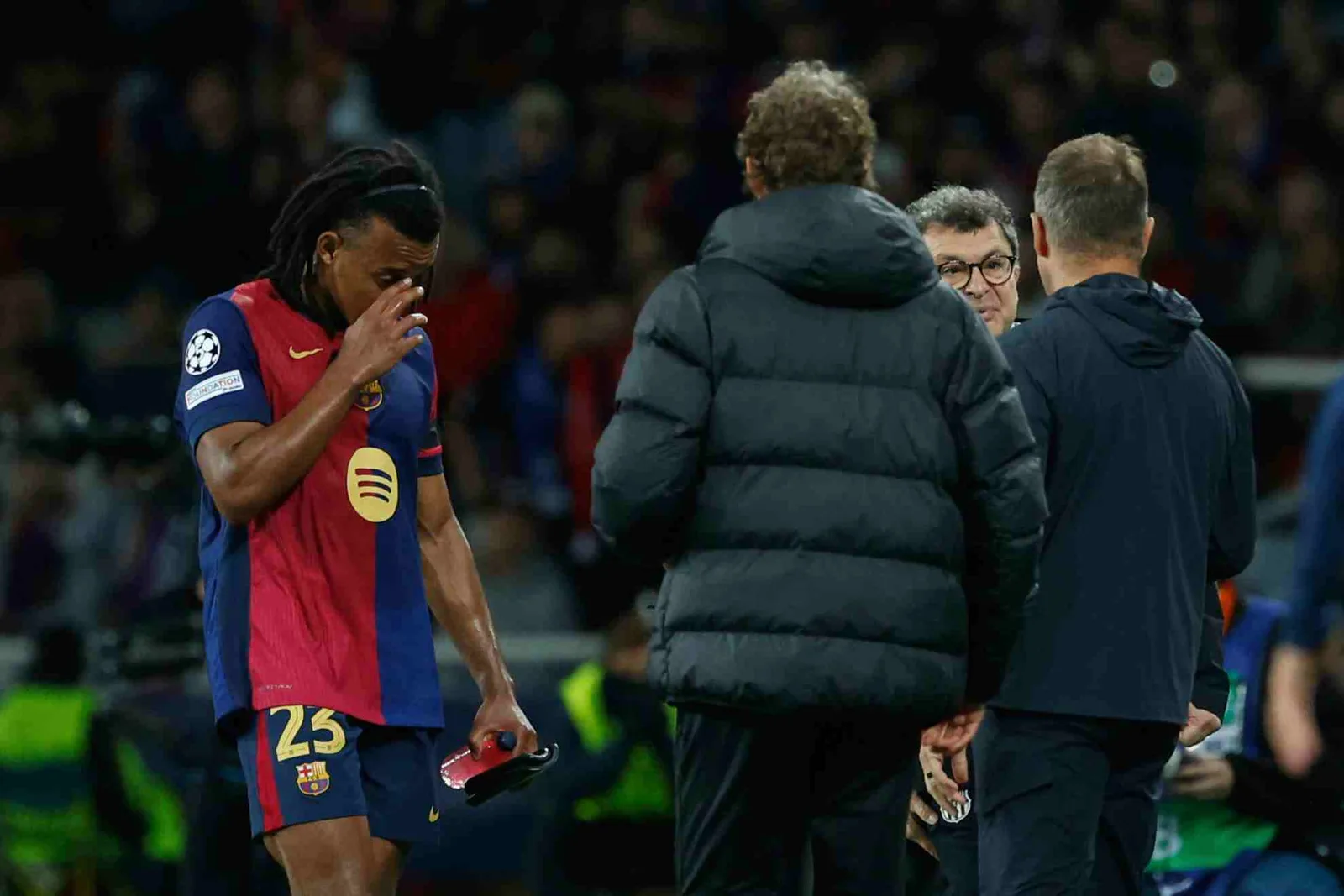 Barcelone a traité d’énormes blessures avant Inter et Real Madrid