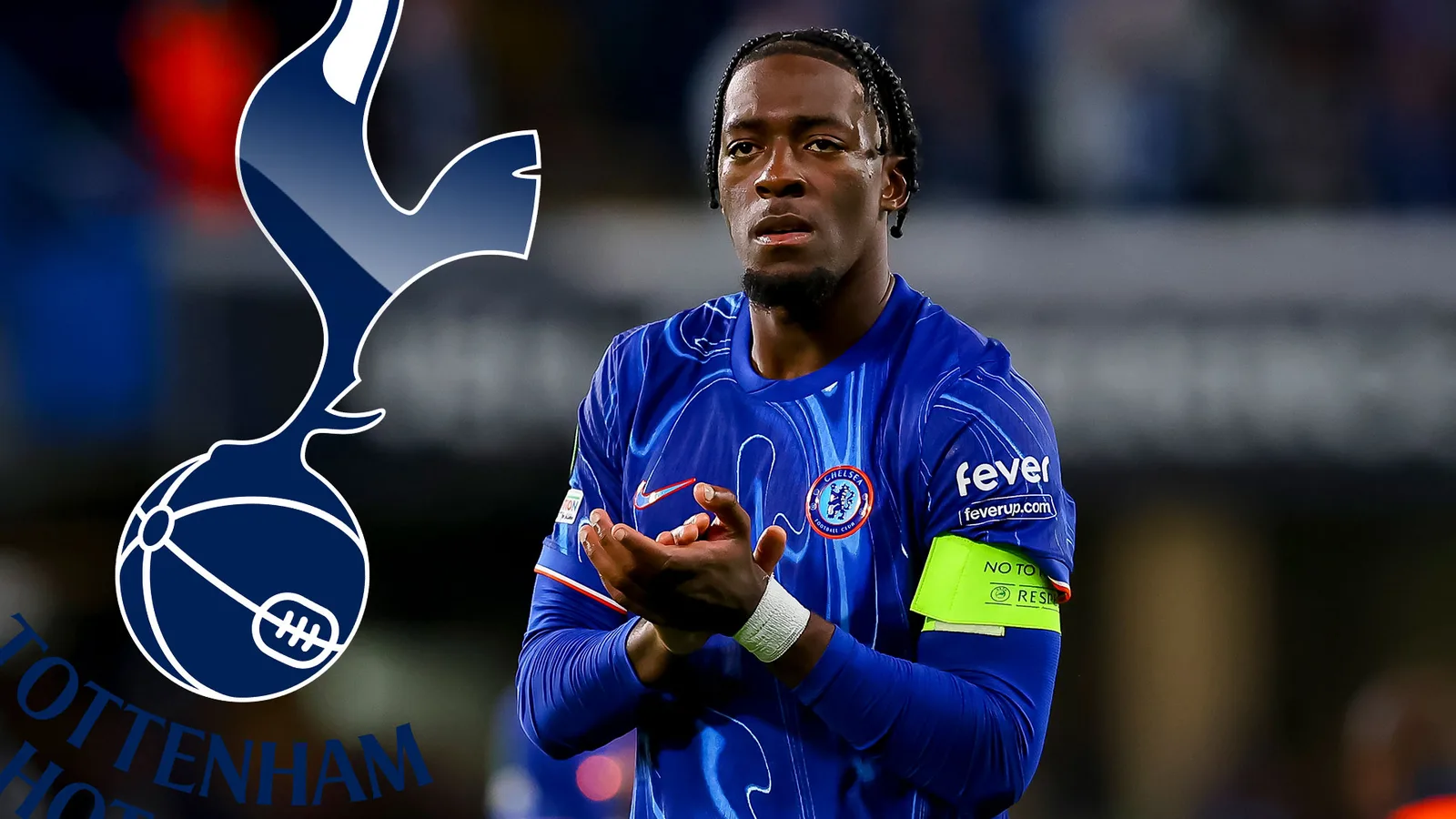 Les fans de Tottenham disent «  je vous prie pardon  » après avoir lancé un transfert de choc pour la star de l’Angleterre au milieu de l’incertitude Axel Disasi