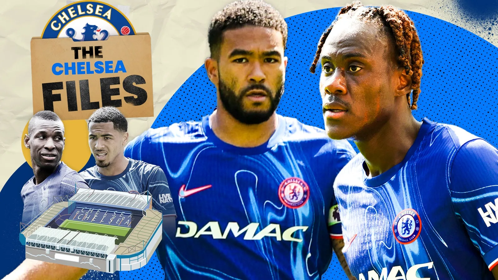 Fichiers de Chelsea: Reece James pourrait diriger le trio d’étoiles locales pour les sorties de transfert pour «Pure Profit»