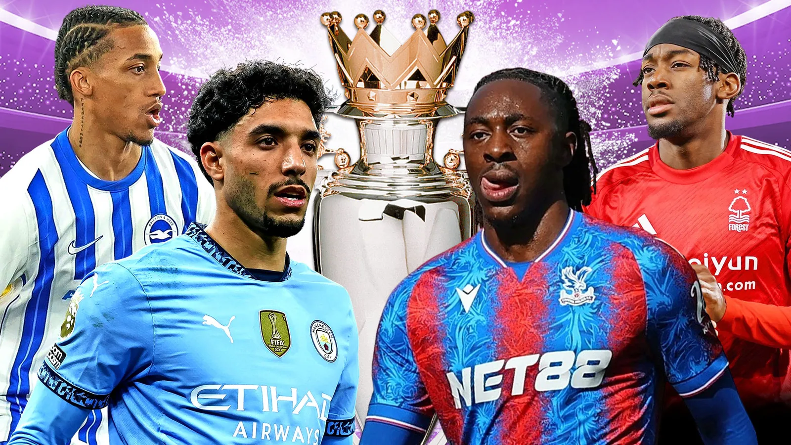 Scores en direct de Premier League: Man City vs Crystal Palace Dernit plus Forest vs Everton et Brighton vs Leicester