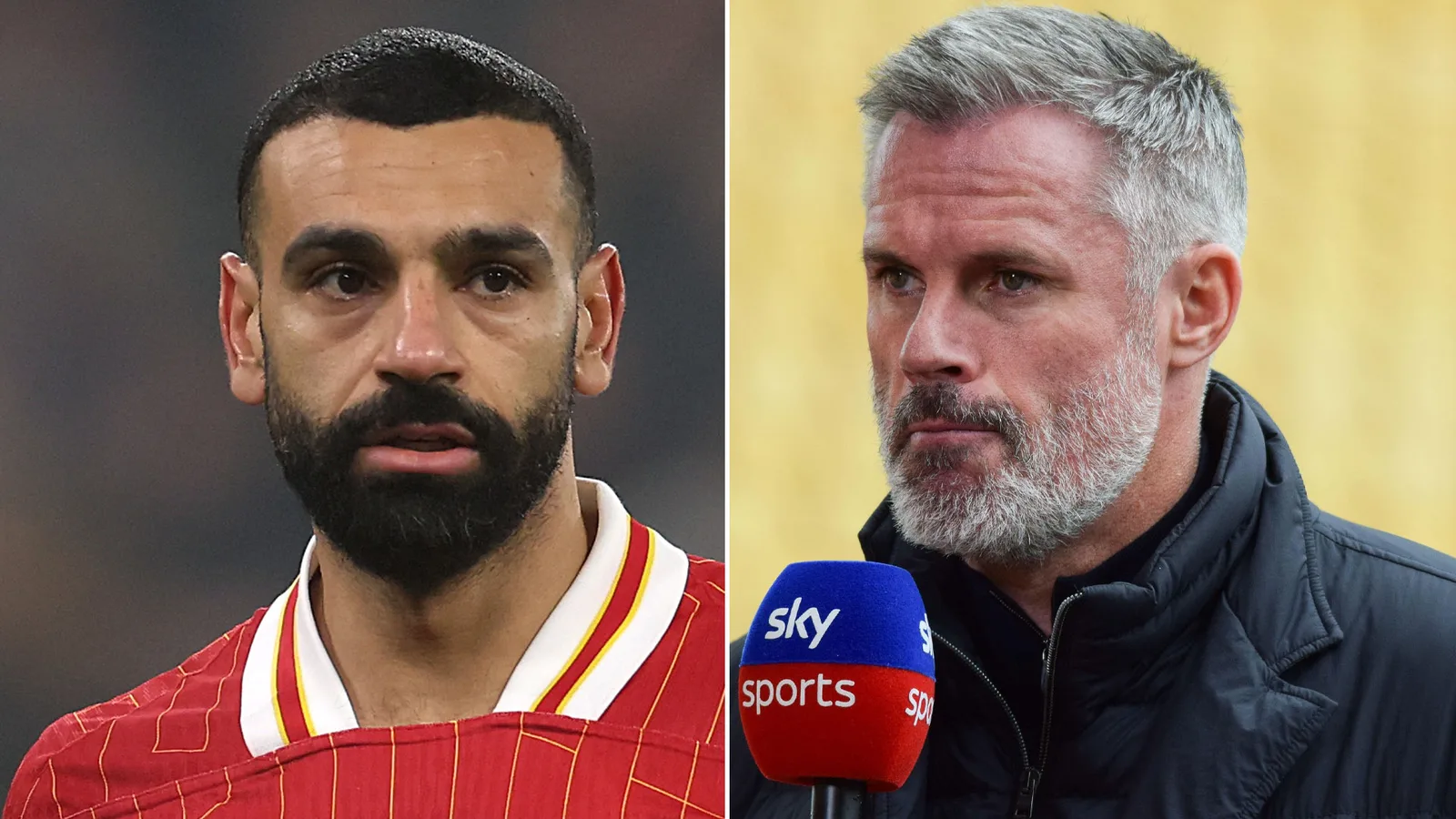 Mo Salah interpelle Jamie Carragher après que la légende de Liverpool l’ait exhorté à « s’inspirer du livre de Virgil van Dijk »