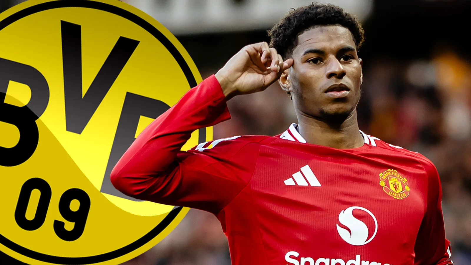 Marcus Rashford à Dortmund s’intensifie alors qu’une mise à jour majeure en coulisses est révélée sur le transfert de la star de Man Utd