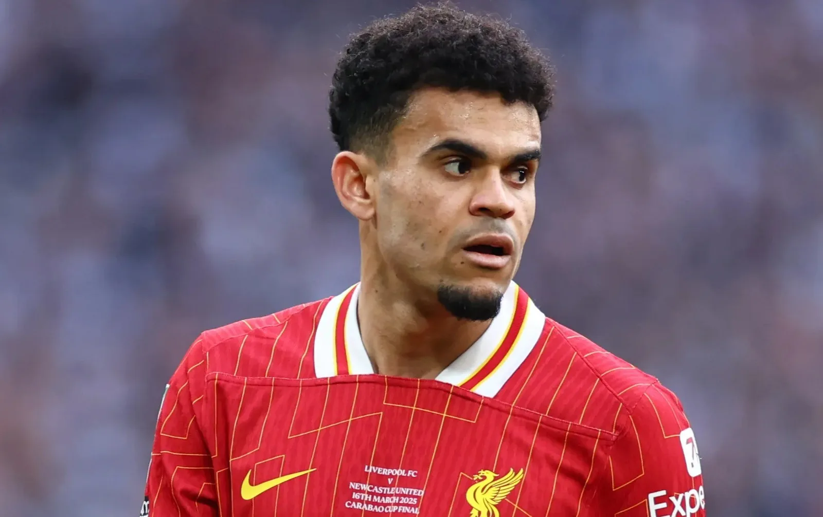 L’avenir de Liverpool de Luis Diaz en doute avec l’ailier «  Possibilité de béton  » part après Barcelone Rejoignez la course de transfert