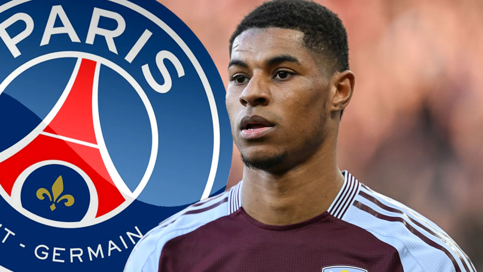 Le camp de Marcus Rashford «  En pourparlers avec le PSG  », car il a révélé à quel point la star de l’homme sur le logement est venue transférer à Paris