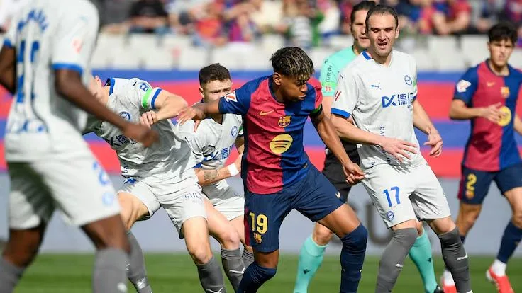 « A Freak of Nature » – Star de Manchester City a impressionné par Barcelone Sensation Lamine Yamal