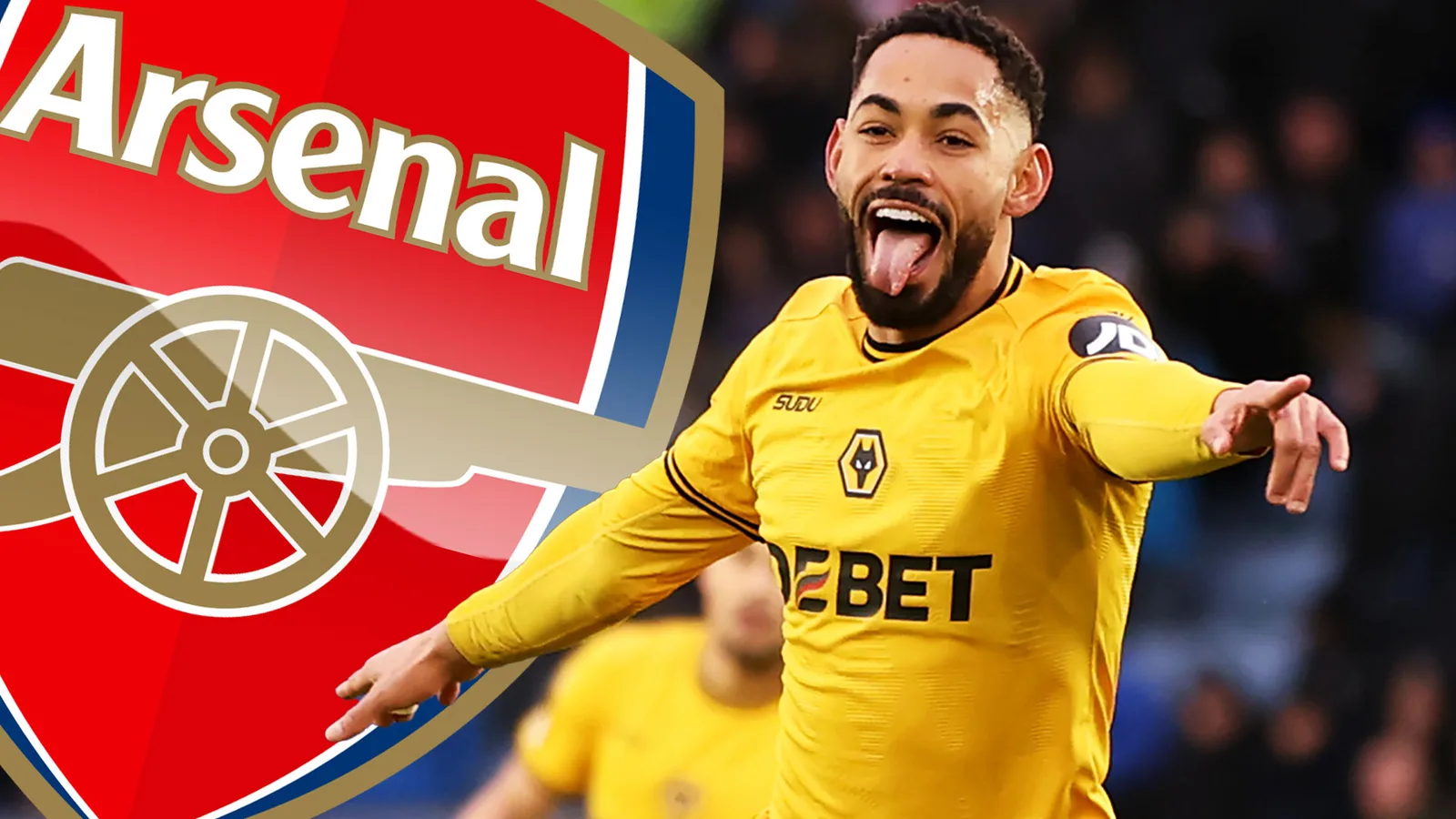 Arsenal « intéressé par le transfert de Matheus Cunha » alors qu’il envisage de se joindre à la bataille de janvier pour décrocher la star des Wolves