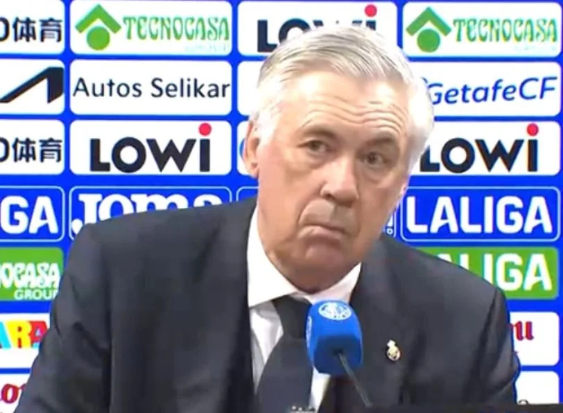 Carlo Ancelotti confirme deux coups de blessures majeurs pour le Real Madrid